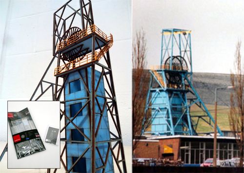 OO Gauge Gedling Mine Pit Head — image 1