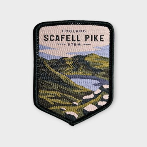 Scafell Pike Patch | Completer's Patch / Badge | Gift for Hikers — image 1