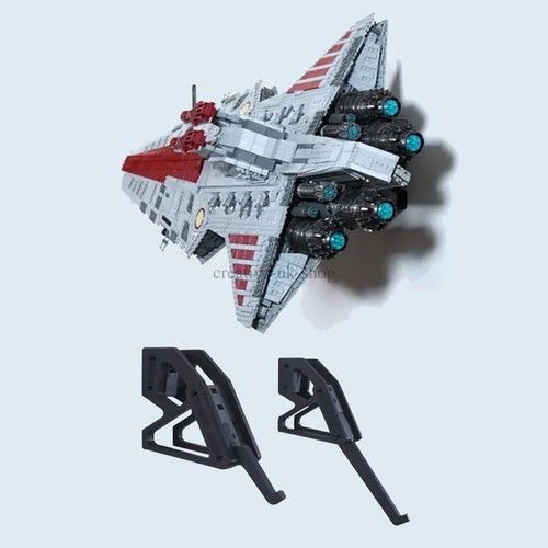 Wall Mount Display Bracket for Lego 75367 Venator UCS Star Wars