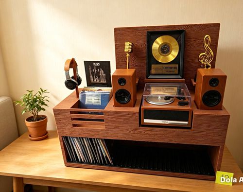 Mini brands compatible vinyl Entertainment Unit — image 1