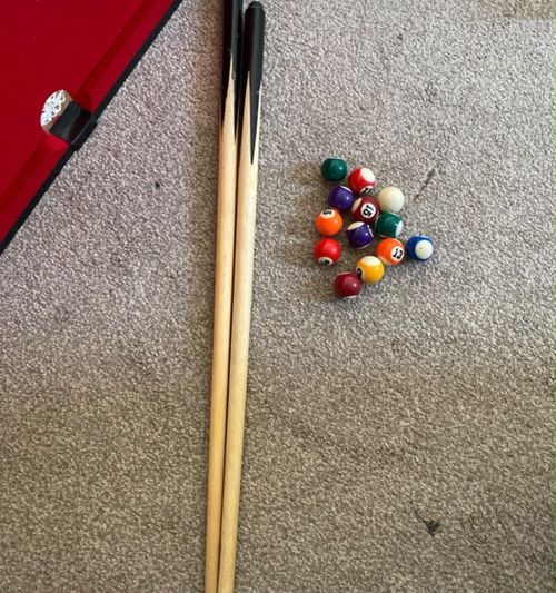 Bundle Pool Table And Football Game — image 5