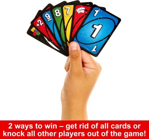 Mattel Games UNO Show ?em No Mercy Card Game for Kids, Adults & Family Parties — image 4