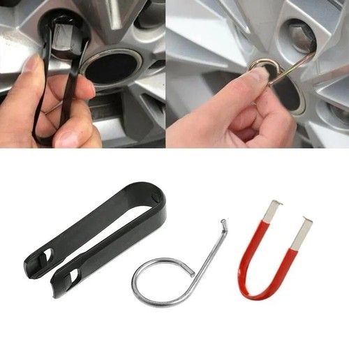 VW AUDI Wheel Lug Bolt Nut Center Cover Cap Removal Tool Universal 6X0012243
