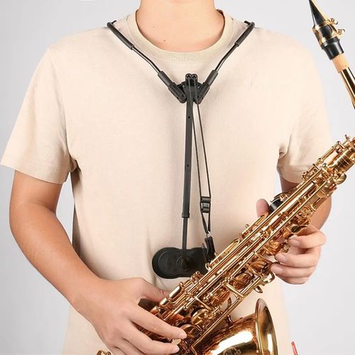 Saxophone Shoulder Harness Neck Strap Hook Adjustable Saxophone Shoulder Harness — image 3