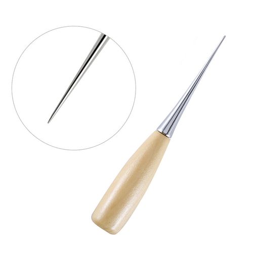 Leather Sewing Needles Kit Stitching Needle Thread Thimble Shoes Repair Tool 12x — image 9