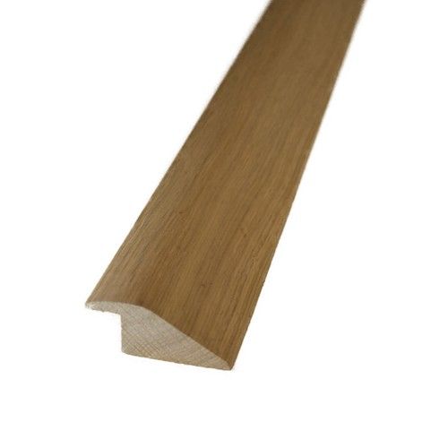 Solid Oak Large Ramp Threshold / Door Strip 1 metre Length - 20mm rebate