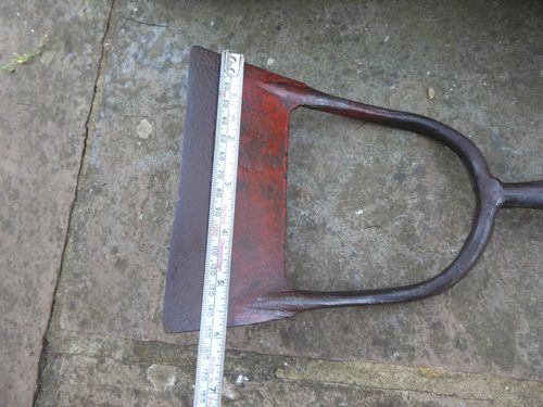 Vintage Dutch Hoe Head Garden Allotment tool - Head only. SPEAR & JACKSON. — image 5