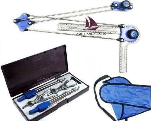 ZAIN Universal-Arm-Vintage-Board Master-Drafting-Machine Mini Drafter & Cove — image 1