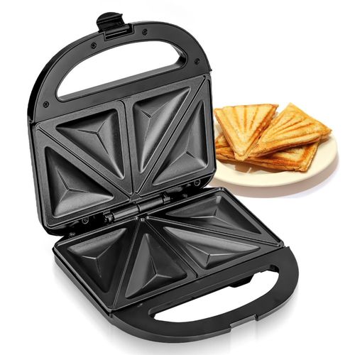 2Slice Sandwich Toaster Panini Press Electric Deep Fill Toastie Maker Easy Clean — image 14