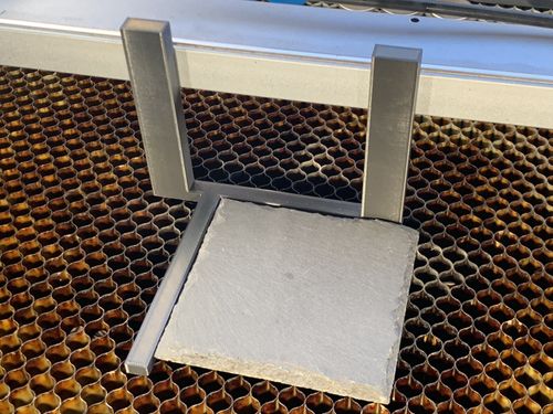 Sculpfun Laser Engraver Cutter Bed Alignment Tool.  Black. — image 1