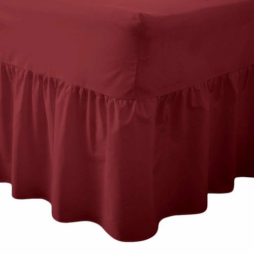 Extra Deep Fitted Valance Sheet Bed Sheet Single Double King Super King UK Size