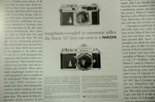4 Nikon Historical Society Journals: Nikon F Special! — image 4
