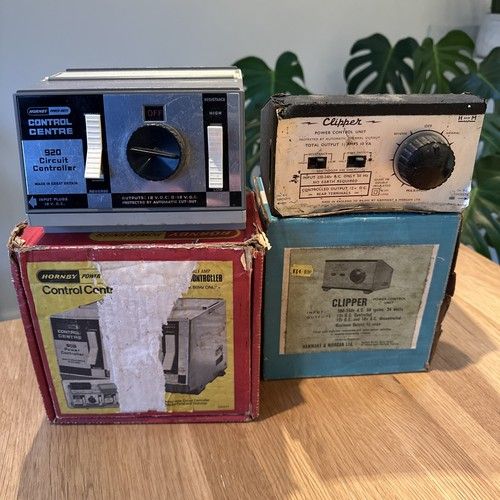 Hornby 920 Circuit Controller & H&M Clipper Power Control 