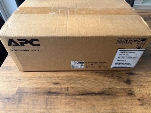 APC APCRBC141 Replacement Battery Cartridge Genuine APC New Sealed