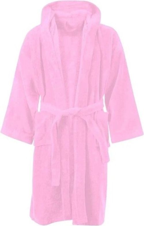 KIDS BATHROBE BOYS GIRLS 100% EGYPTIAN COTTON TOWELLING DRESSING GOWN SOFT TOWEL