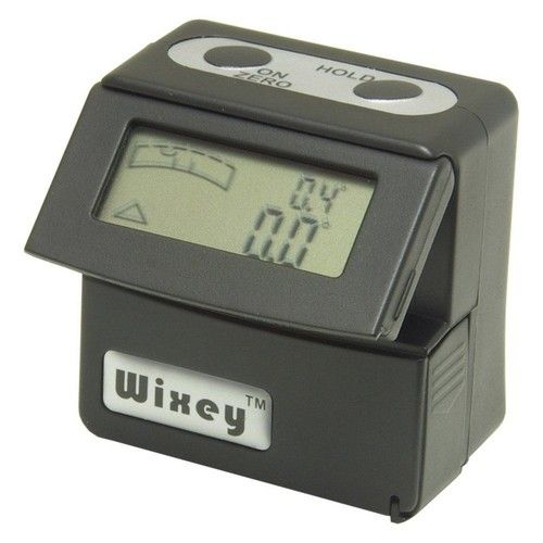 Digital Angle Gauge Inclinometer + Spirit Level Box Flip-Up Display Machine-DRO