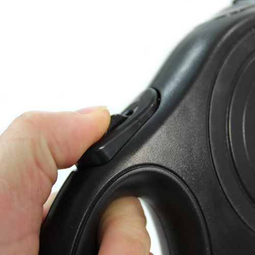 Retractable Dog Lead Training Pet Leash 5m or 8m Max 50kgs Extendable Soft Grip — image 11