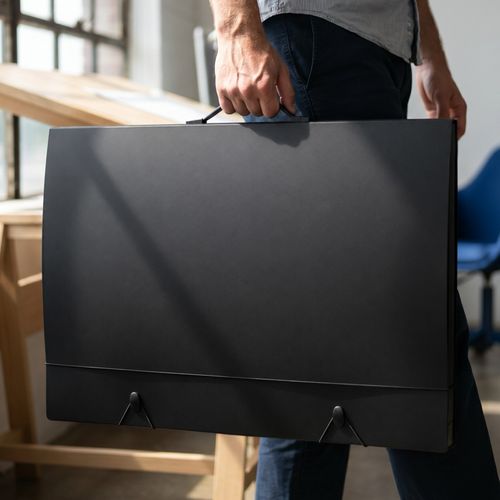 Jigsaw Puzzle Storage Folder for 2400 Pieces | Hardcover Dustproof Organizer wit — image 6