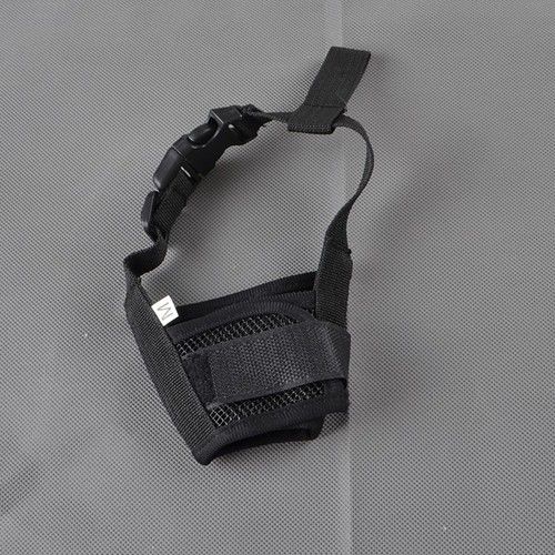 Dog Safety Muzzle Muzzel Adjustable Biting Barking Chewing Small Medium Large A