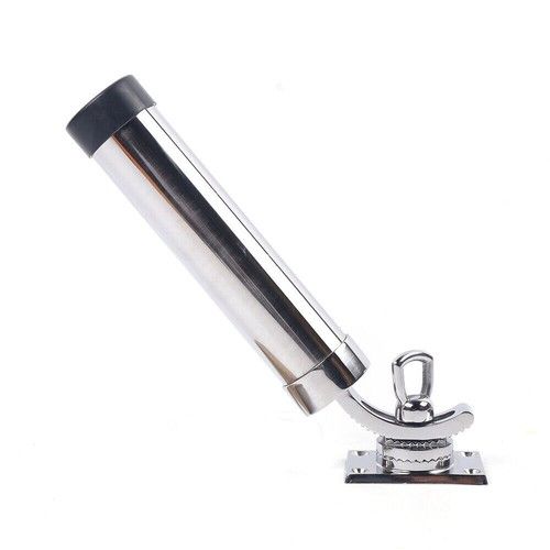360° Adjustable Fishing Rod Holder 316 Stainless Steel Rod Rests For Boat Yacht