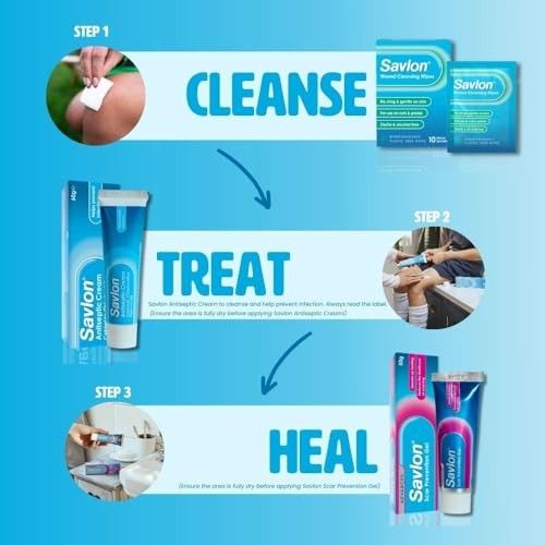 Scar Prevention Treatment Gel, Speeds Wound Healing, 50g
