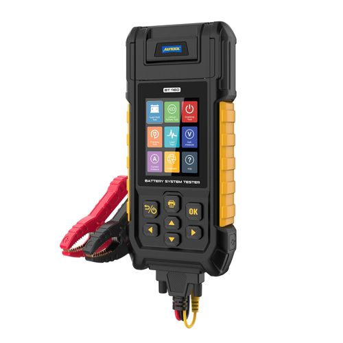 Car Lithium Battery Tester Analyzer Cranking Charging Battery Load Tester 0-80V  — image 19