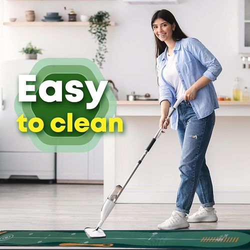 Golf Putting Mat Training Aid Equipment Improve Putting Accuracy Golf Practice — image 15