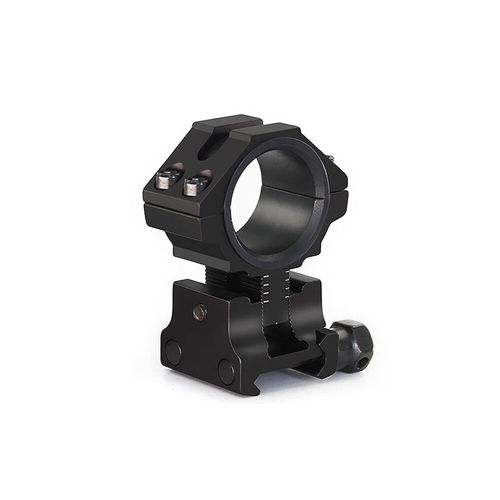 2Pcs 11mm rail Adjustable Height Scope Mount 30mm 1" Rings Dovetail Riser Mount — image 13