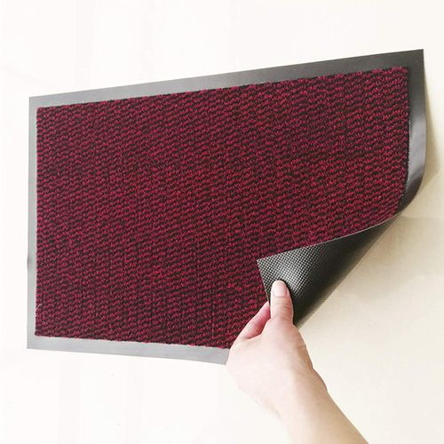 LARGE BARRIER DOOR MAT HEAVY DUTY NON SLIP RUBBER BACK KITCHEN HALLWAY FLOOR RUG — image 4