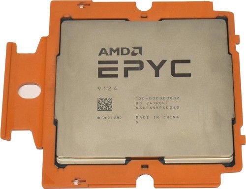 Dell AMD EPYC 9124 Processor 16-Core 3.00GHz SP5 64MB L3 Cache 100-000000802