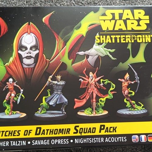 Atomic Mass Games Star Wars Shatterpoint Witches of Dathomir SWP07 Minis