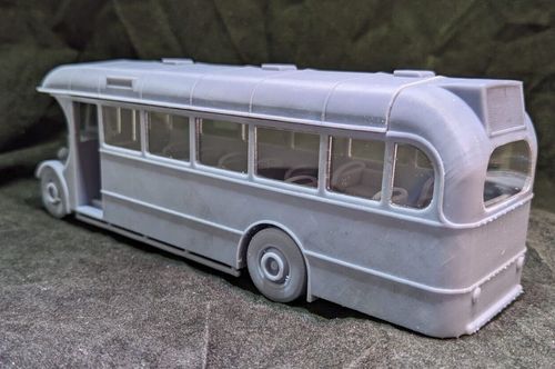 7mm 1:43.5 O AEC Regal T Class Bus "Bertie" — image 8