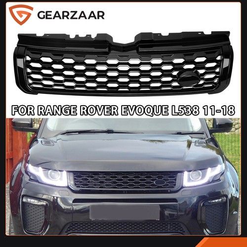 FOR RANGE ROVER EVOQUE L538 DYNAMIC GLOSS BLACK FRONT GRILL GRILLE 2011-2018