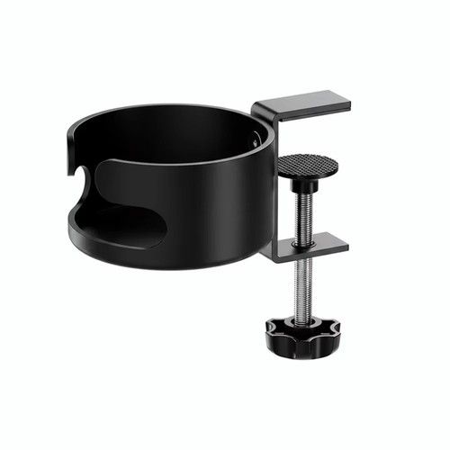 Anti-spill Desktop Cup Holder Clip On Design Desk Cup Storage Rack Desk Use UK