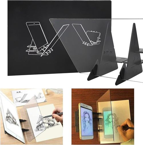 Drawing Projector, Optical Drawing Board, Waterproof Tracing Board — image 1