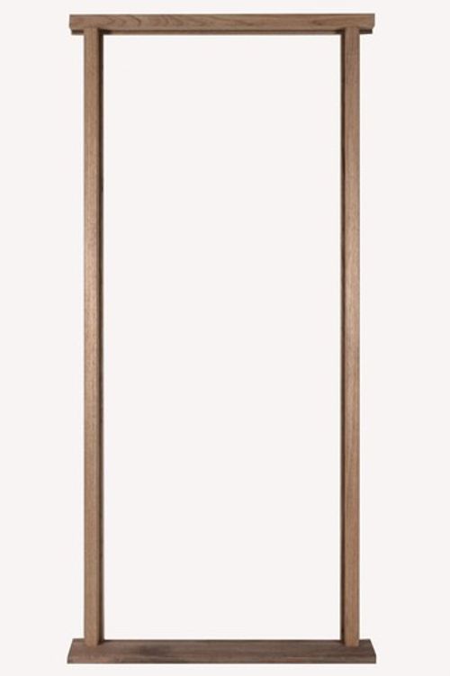 external door frame 32" door + cill, waterbar & weatherseal hardwood reversible