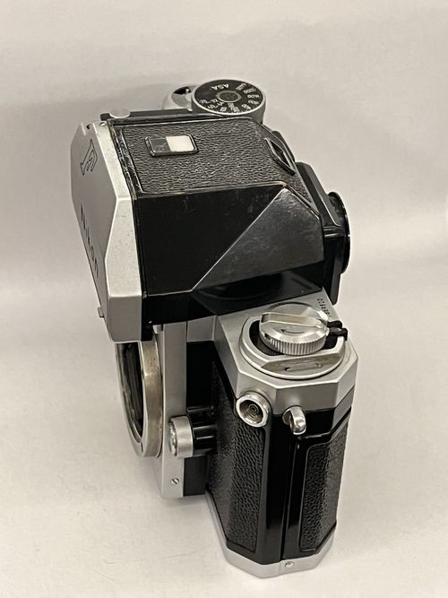 CLA’d Nikon F Photomic FTN Silver Film Camera — image 5