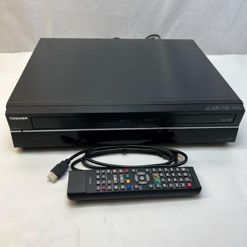 Toshiba DVR19 Freeview DVD/VCR Combi Recorder With HDMI and USB *VHS TO DVD* — image 2