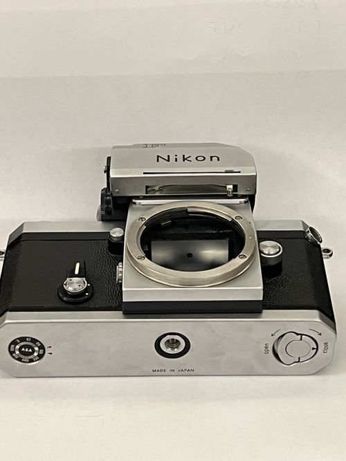 CLA’d Nikon F Photomic FTN Silver Film Camera — image 6