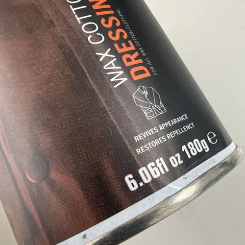Grangers Wax Cotton Dressing 180g Tin Easy Apply Waterproof All Wax Clothing — image 5