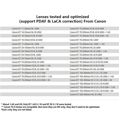 Fringer EF-GFX Pro Lens Adapter AF for Cannon EF Lens to Fujfilm GFX Camera — image 8