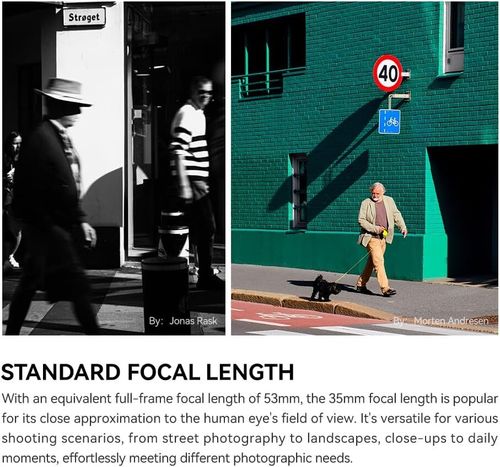 TTArtisan 35mm F1.8 II AF Lens APS-C for Fuji X-Mount X-T10 X-T2 X-T30 XS10 — image 8