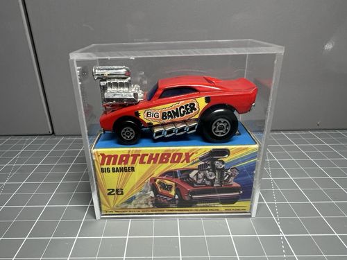 Matchbox Superfast Acrylic Display Box For Model And Box (Not Included) — image 1
