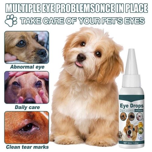 2026 Conjunctivitis Treatment Pets Eye Drops Dog Cat Horse Rabbit Eyes Care Drop — image 8