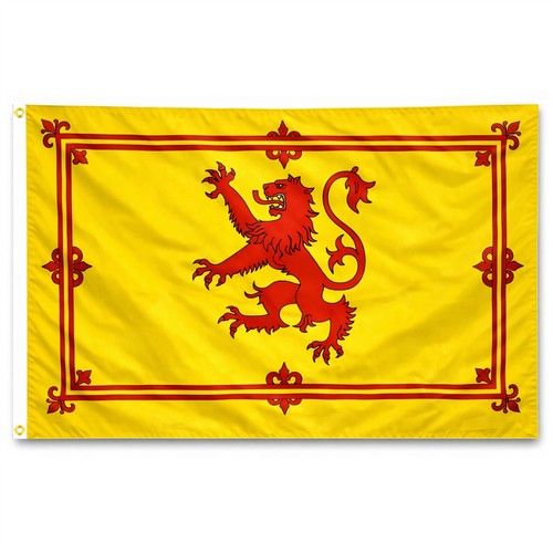 Large Scotland Rampant Lion Flag 5X3FT Football World Cup Scottish Fan Support