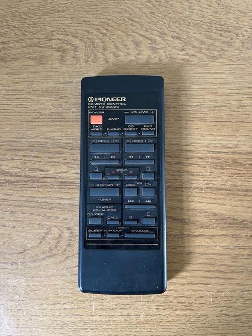 Pioneer DC-Z83 Stereo Double Cassette Deck Amplifier & FZ93L Tuner Set - Working — image 16