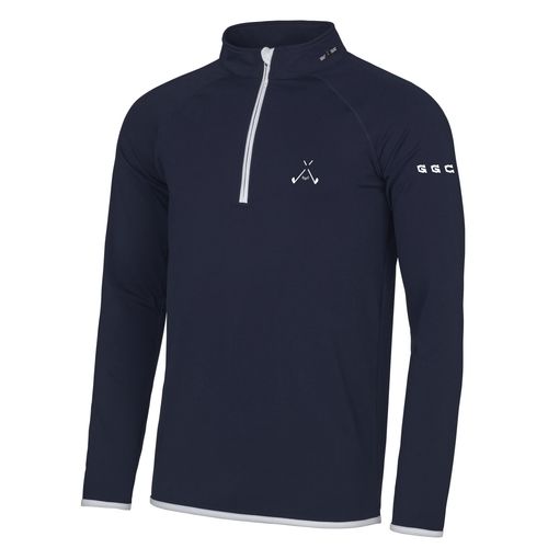 Golf God Clothing 1/4 Zip Pullover  Top Performance Mid Layer Jumper Sizes S-2XL — image 3