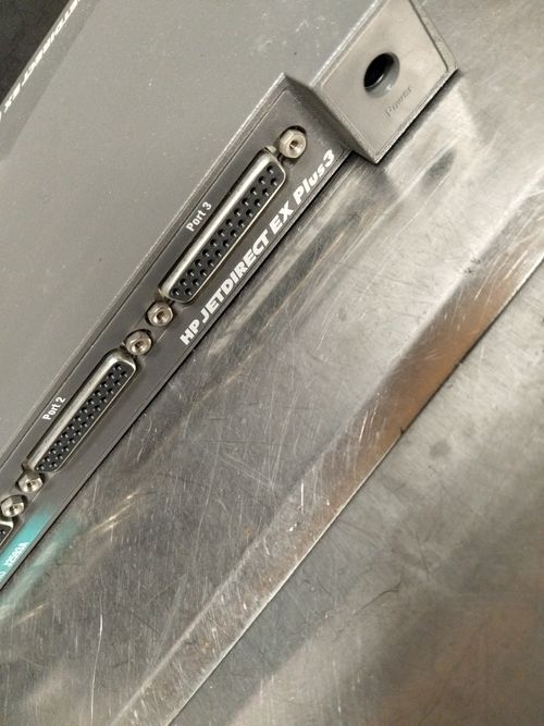 Jetdirect Ex Plus3 Print Server Fast Ethernet J2594A without Power Supply #c11 — image 6