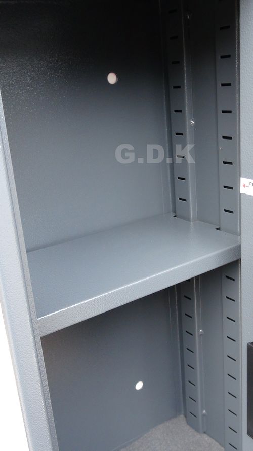 X-LARGE, HOME,OFFICE SECURITY SAFE, DOCUMENT SAFE, ADJUSTABLE SHELF, HB-XLARGE — image 3