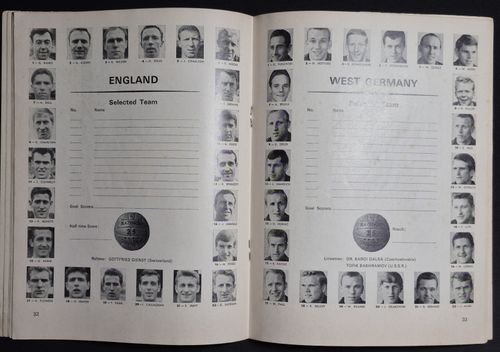 1966 World Cup Final Programme England v W. Germany & News Clip Great Condition — image 3
